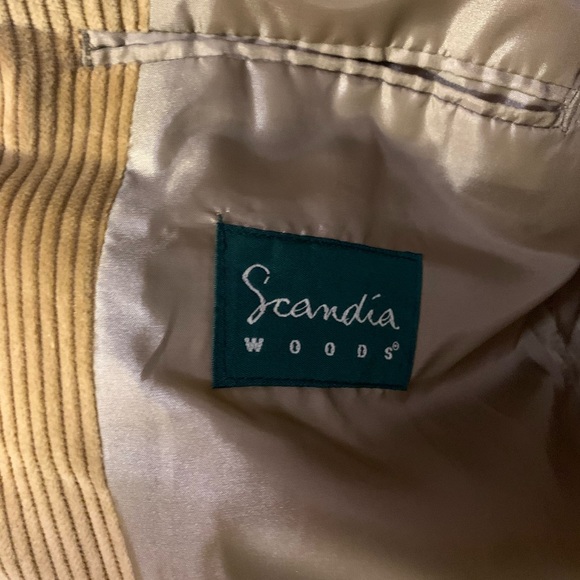Men's Tan Scandia Woods Corduroy Blazer - Picture 6 of 9